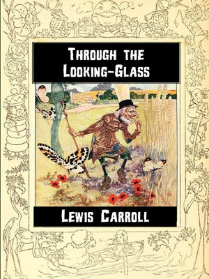 cover image of Through the Looking-Glass
